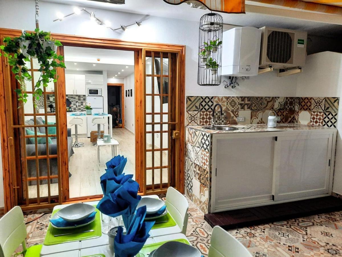 Modern Apartment In Costa Adeje With Shared Pool Playa Feñabe المظهر الخارجي الصورة